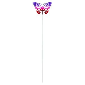 15 x 70cm Assorted Butterfly Stakes