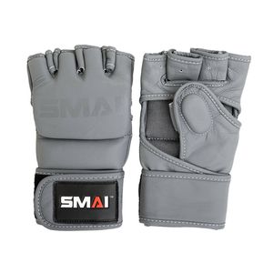 SMAI Elite85 MMA Gloves - Grey - XL