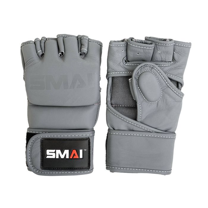 SMAI Elite85 MMA Gloves - Grey - XL
