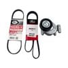 Engine Drive Belt Set w/ Tensioner for Mazda 3 BL 2.0L LFDE 2009~2014
