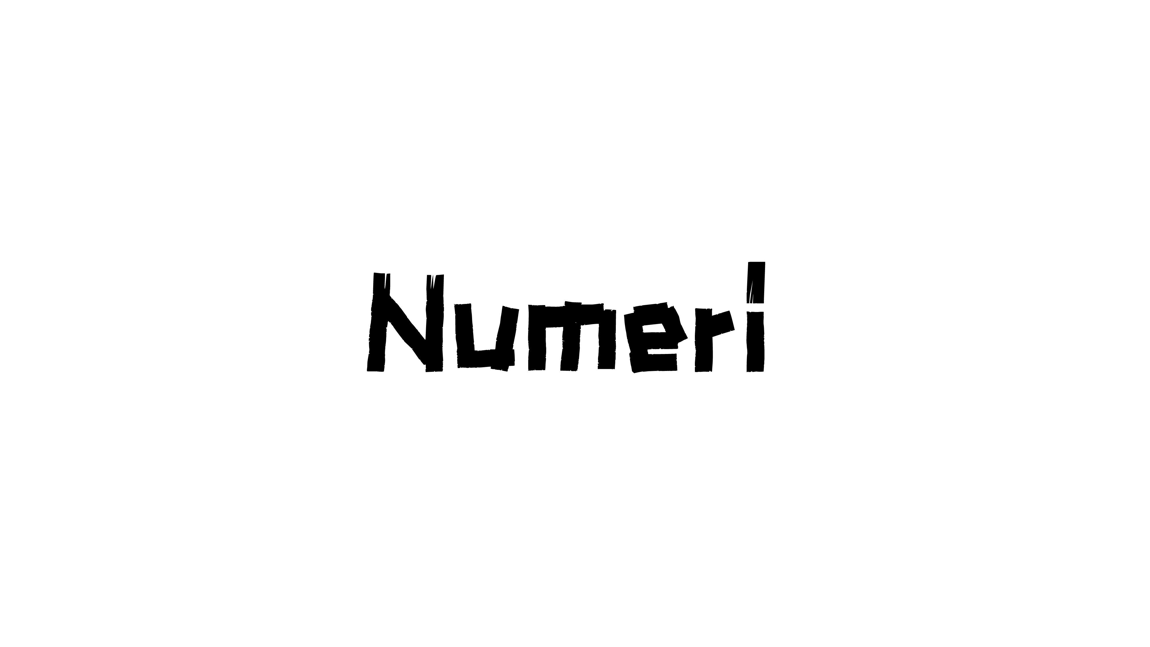 Numeri