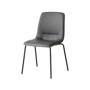 Levede 4x Kitchen Dining Chairs Padded Seat PU Leather