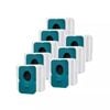 iDeer life 8 Pack Disposable Dust Bags Compatible with Samsung VCA-ADB95 Robot V