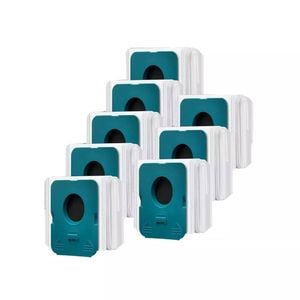 iDeer life 8 Pack Disposable Dust Bags Compatible with Samsung VCA-ADB95 Robot V