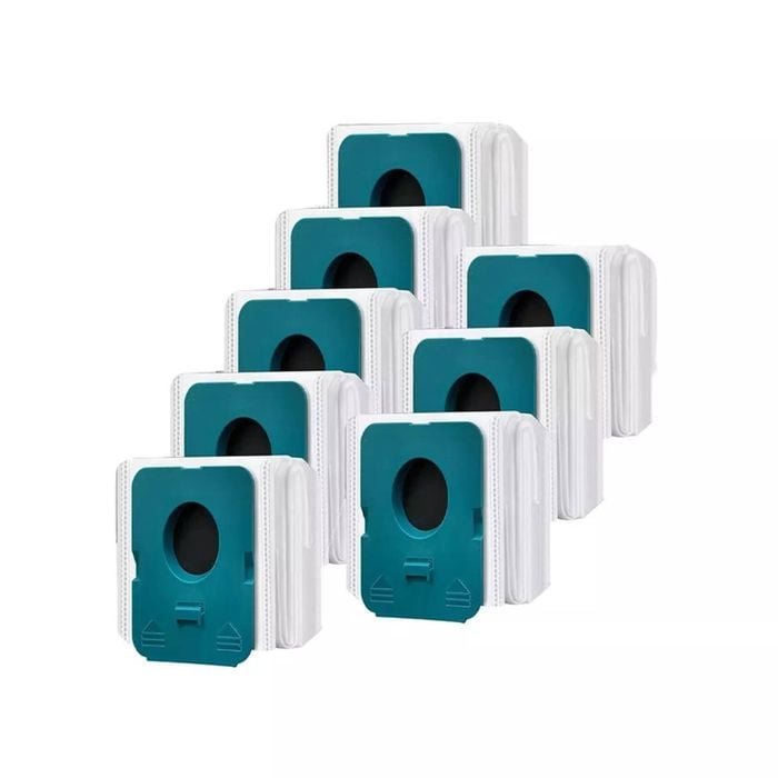 iDeer life 8 Pack Disposable Dust Bags Compatible with Samsung VCA-ADB95 Robot V
