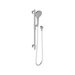 Phoenix Chrome Aplo Round Rail Shower WELS 3 Star 8.5L/min