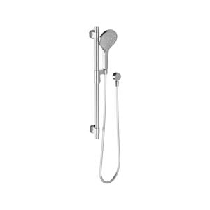 Phoenix  Chrome Aplo Round Rail Shower