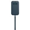 Apple Iphone 12 Pro Max Leather Sleeve With Magsafe - Baltic Blue