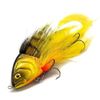 Jerkfly 25cm Curly Tail Light Weight Hybrid Fishing Lure Olive Perch