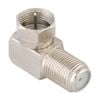 Antsig Right Angle F-Connector Adaptor