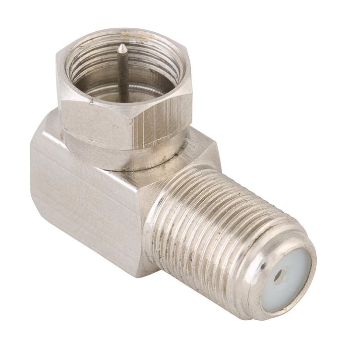 Antsig Right Angle F-Connector Adaptor