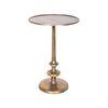SSH COLLECTION Katherine 39cm Round Side/Occasional Table - Antique Gold
