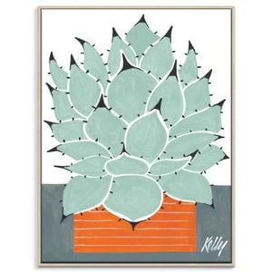 Artist Lane "MexiCan" by Kelly - 76x102cm Timber Framed Canvas