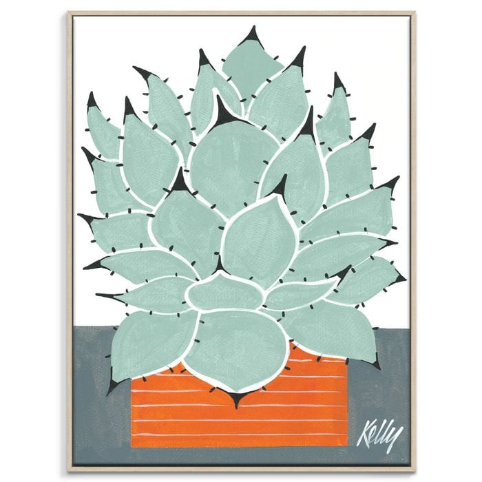 Artist Lane "MexiCan" by Kelly - 76x102cm Timber Framed Canvas