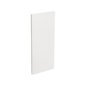Kaboodle Grey Fig Deep Wall End Panel