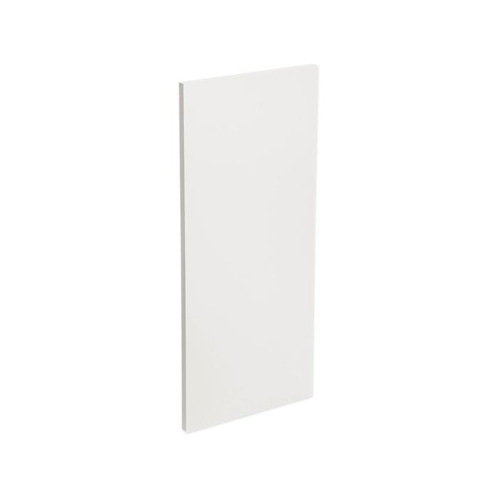 Kaboodle Grey Fig Deep Wall End Panel