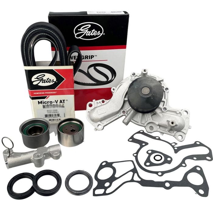 Timing Belt Kit For Mitsubishi Pajero NM NP 6G74 3.5L NS NT NW 6G75 3.8L