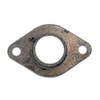ARC Gate & Fence 32mm Galvanised Oval Flange NB Fitting