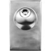 Avanti Stainless Steel Magnetic Wall Mounted Bottle Opener Cap Remover Silver
