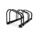 3 Bike Stand Bicycle Rack Floor Parking Holder Cycling Instant Storage Portable
