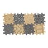 TINNITOTS - 8 Piece Set - Beige - Muffik Natural Sensory Playmat Set