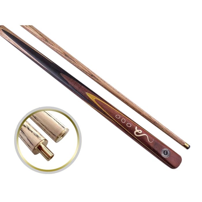 Desert Cue Tanami Snake - 2 Pieces with rod Ebony butt with 4 jarrah splice