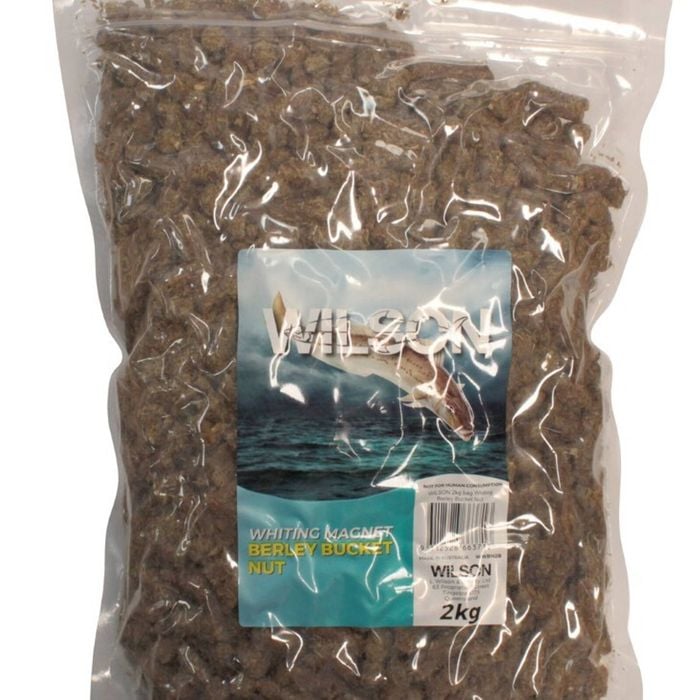 2kg Pack of Wilson Whiting Magnet Berley Nuts - Fish Attractant