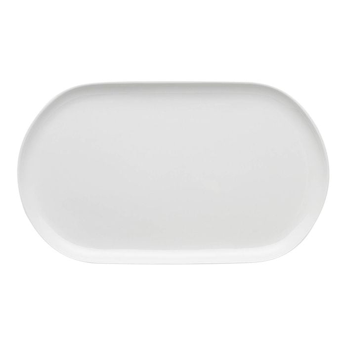 Ecology Origin Capsule 40.5cm Porcelain Serving Platter - White