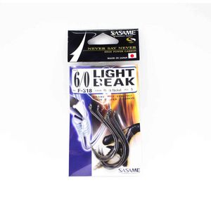 Sasame F318 Beak Octopus Light Duty Bait Fishing Hook 6/0