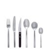 Salt & Pepper Monaco Cutlery Set With Steak Knives - 40 Piece