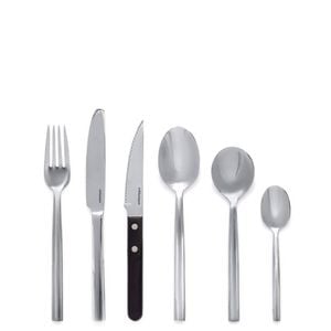 Salt & Pepper Monaco Cutlery Set With Steak Knives - 40 Piece
