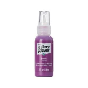 Plaid Gallery 59ml Purple Glass Paint
