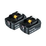 Makita 18V 5.0Ah Battery - Twin Pack