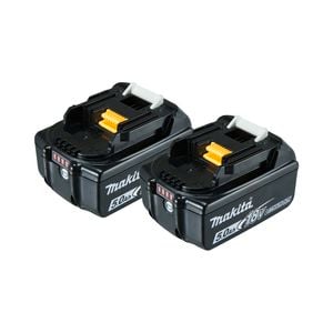 Makita 18V 5.0Ah Battery - Twin Pack