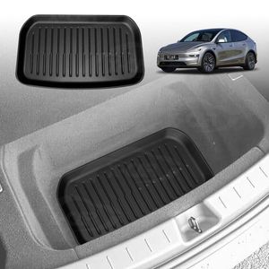 Toolbox Mat for Tesla Model Y L 6-Seat 2026-Onwards  Cargo Liner Car Luggage Tray
