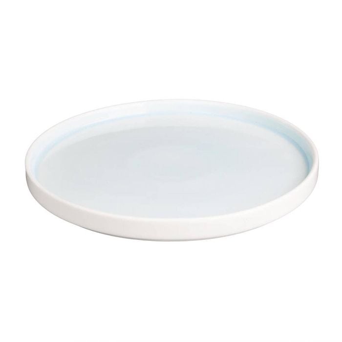 Olympia Fondant Plate Aqua 270mm 4 Pack