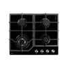 Esatto 60cm Gas On Glass Cooktop With Wok