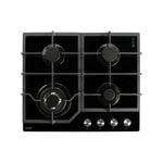 Esatto 60cm Gas On Glass Cooktop With Wok