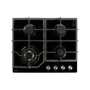 Esatto 60cm Gas On Glass Cooktop With Wok