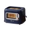 Bear Double Slots Bread Toaster With Glass Window DSL-C02X1