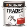 Taubmans 4L Gloss Oil Based White Tradex Enamel Paint
