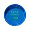 Gummi 16.5cm Melamine Dog Bowl Pet FeedingContainer M - Blue