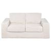 Ufurniture 162cm 2 Seater Sofa Wide-wale Corduroy Loveseat No Assembly Beige