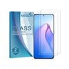 2 Pack MEZON OPPO Reno8 Pro 5G Clear Tempered Glass Screen Protectors