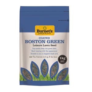 Burnet's 1kg Boston Green Lawn Seed