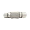 Stainless Steel 2-1/4" Flexible Exhaust Pipe Joint Bellow, 6" Body x 10" Overall