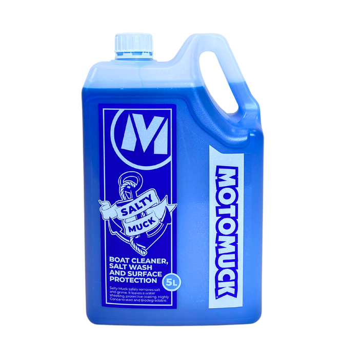 Motomuck 5L Salt Wash And Surface Protection Boat Cleaner