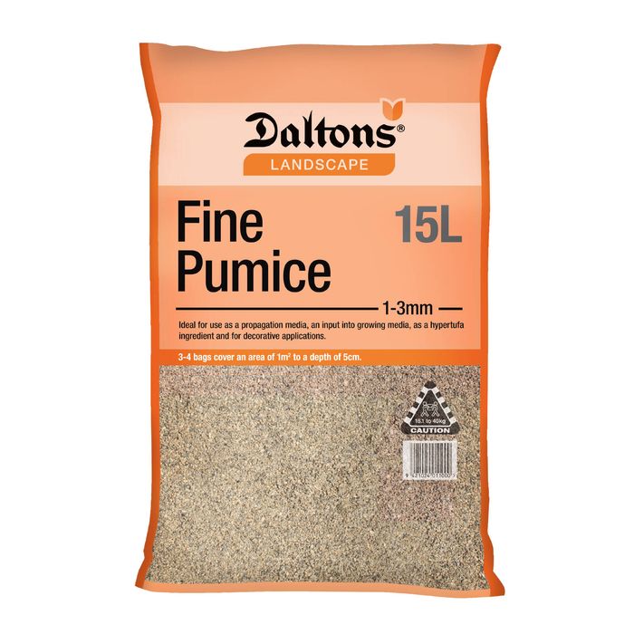 Daltons 1-3mm 15L Fine Pumice