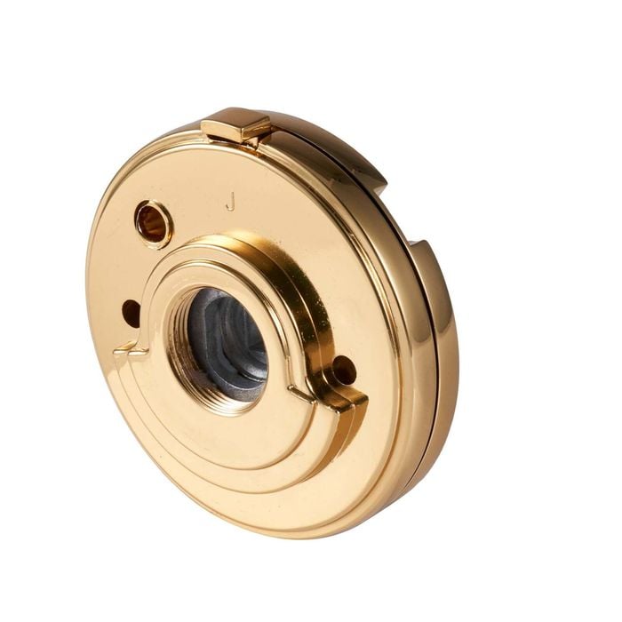 Schlage Bright Gold Classic Series Passage To Privacy Adapter Kit