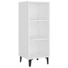 vidaXL Sideboard White Cupboard Console Side Cabinet Buffet
